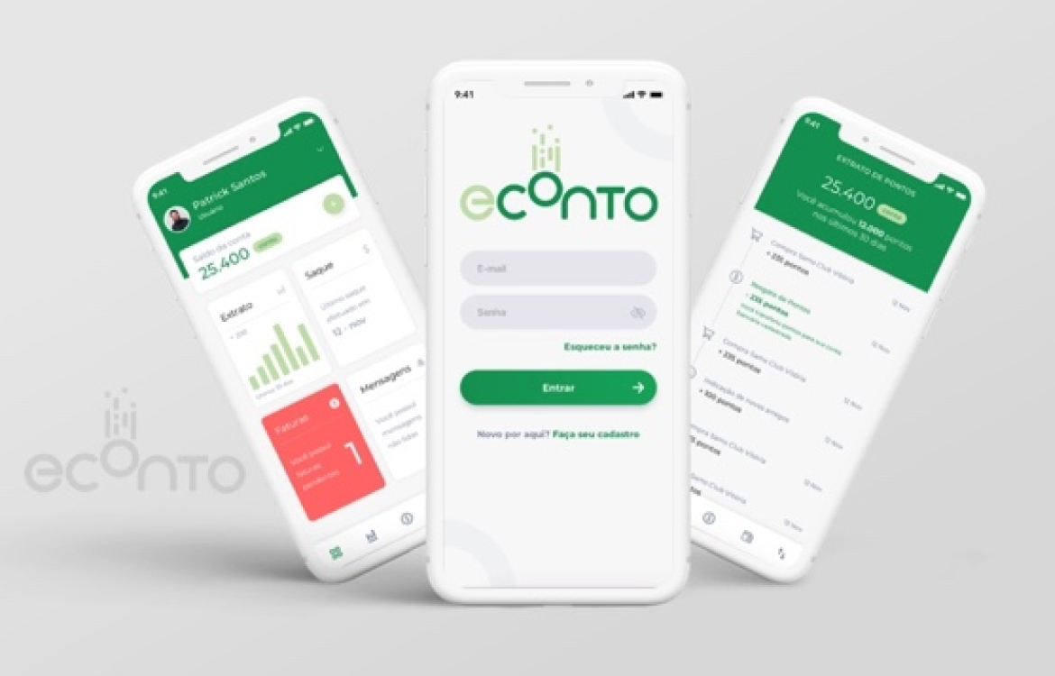 eConto app portfolio
