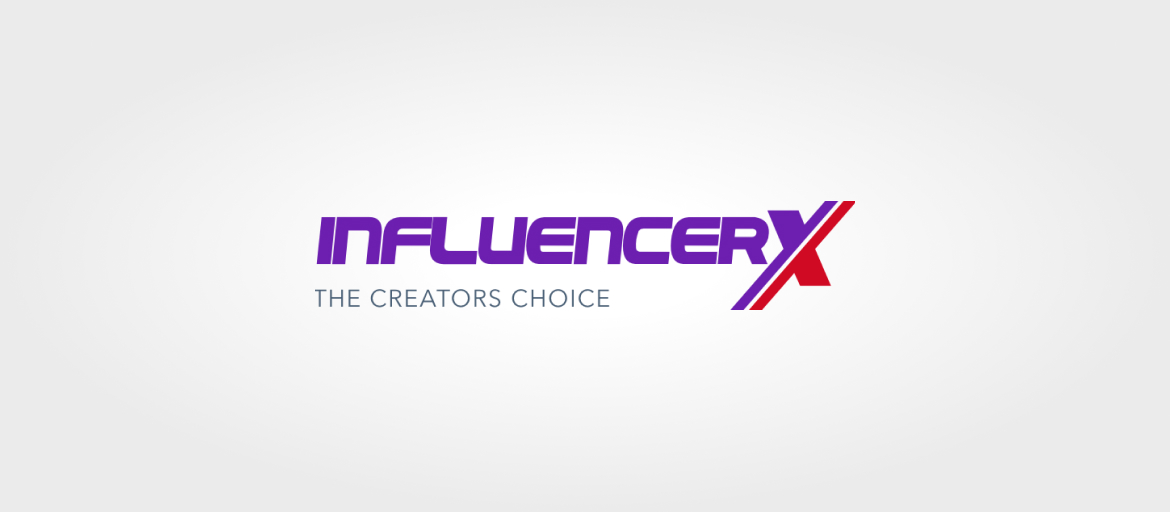 InfluencerX banner